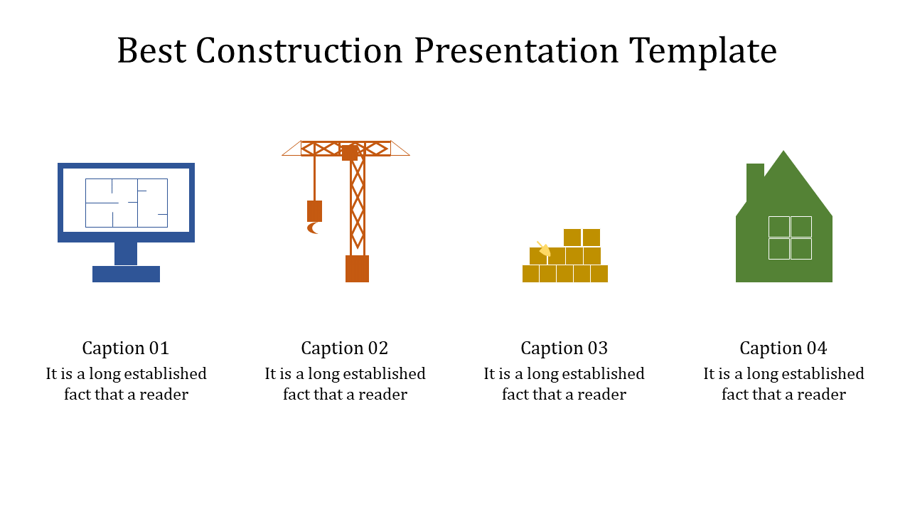 construction presentation template-Best Construction Presentation Template-style1